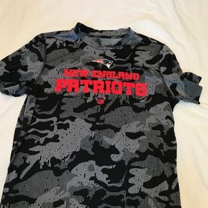 Camo New England Patriots dri fit shirt